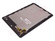 Pantalla completa Service Pack negra con marco para la tablet Huawei Mediapad T3 10, AGS-W09 de 9.6 pulgadas